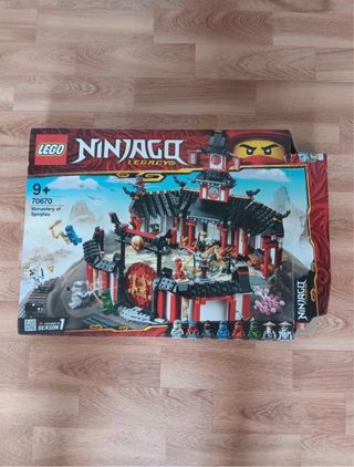 Lego Ninjago 70670 Monasterio Legacy