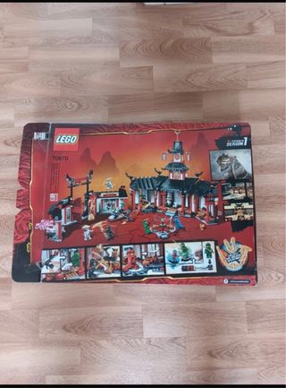 Lego Ninjago 70670 Monasterio Legacy