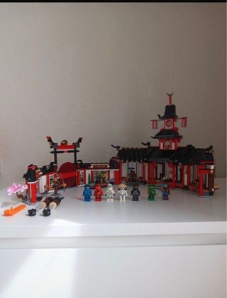 Lego Ninjago 70670 Monasterio Legacy