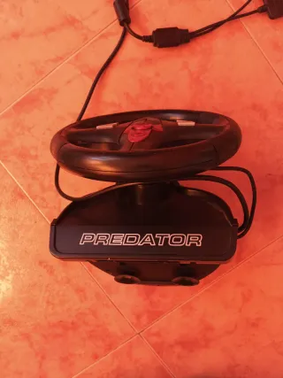 Volante consola videojuegos Trust Predator