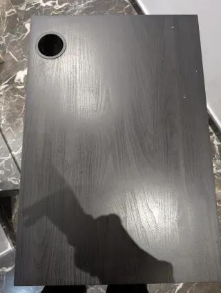 Escritorio IKEA MICKE Negro