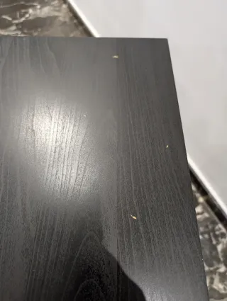 Escritorio IKEA MICKE Negro