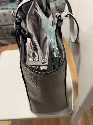 Michael Kors Jet Set Travel Gris Claro