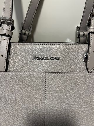 Michael Kors Jet Set Travel Gris Claro