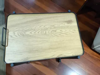 Camarera Jysk Negra y Madera