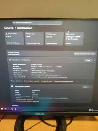 PC Gamer Refrigeración Líquida + Volante Thrustmas