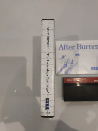 After Burner - Sega Master System