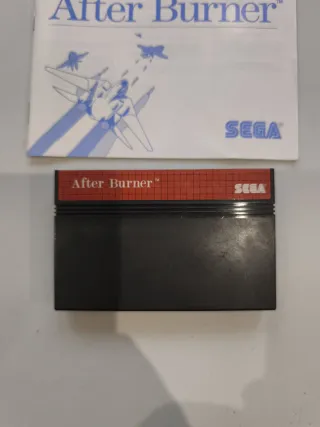 After Burner - Sega Master System