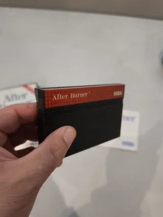 After Burner - Sega Master System