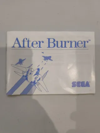 After Burner - Sega Master System