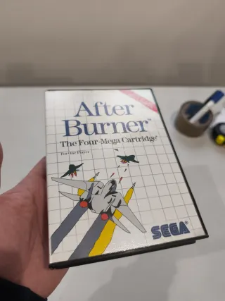 After Burner - Sega Master System