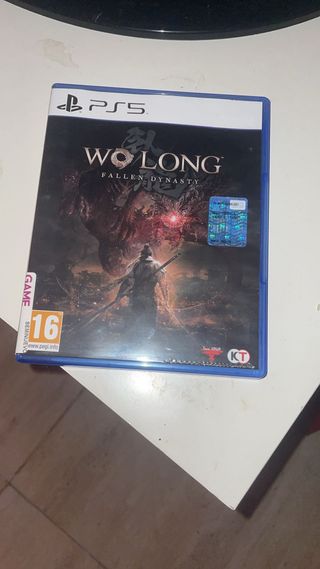 Juego PS5 Wo Long: Fallen Dynasty