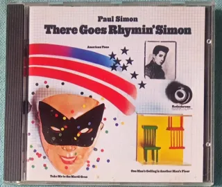 Paul Simon There Goes Rhymin' Simon cd