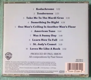 Paul Simon There Goes Rhymin' Simon cd