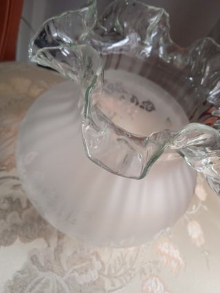 X2 TULIPAS BOMBOS LUJO CRISTAL DE CALIDAD FRANCÉS