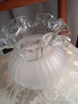 X2 TULIPAS BOMBOS LUJO CRISTAL DE CALIDAD FRANCÉS