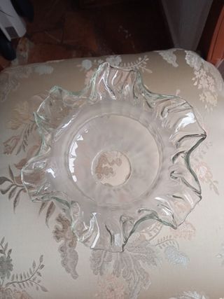 X2 TULIPAS BOMBOS LUJO CRISTAL DE CALIDAD FRANCÉS
