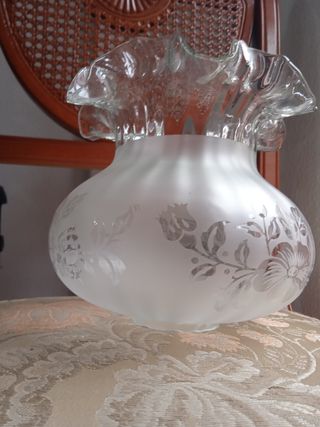 X2 TULIPAS BOMBOS LUJO CRISTAL DE CALIDAD FRANCÉS