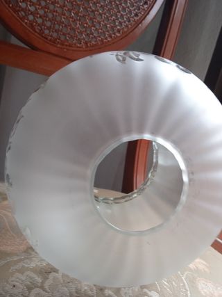 X2 TULIPAS BOMBOS LUJO CRISTAL DE CALIDAD FRANCÉS