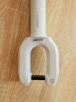 Horquilla Lucky SMX Blanca