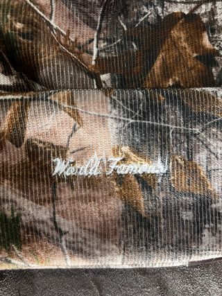 Gorro Supreme Box Logo Camuflaje FW25