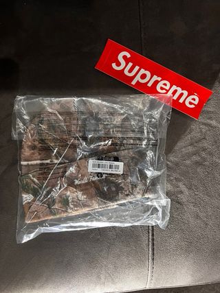 Gorro Supreme Box Logo Camuflaje FW25