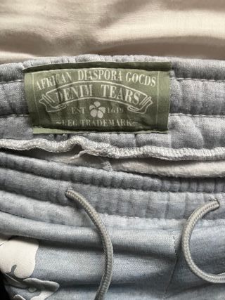 Pantalón Denim Tears Gris