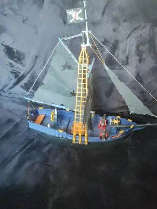 Barco Corsario Playmobil