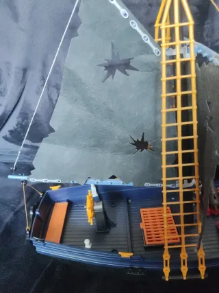 Barco Corsario Playmobil