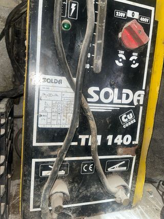 Soldadora Solda TM 140