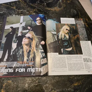 Metal Hammer Septiembre 2007 Arch Enemy