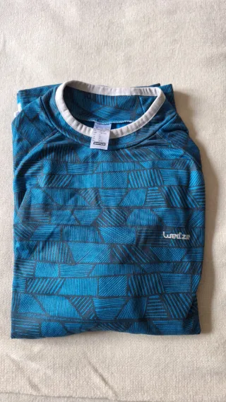 Camiseta térmica Wedze manga larga Talla L