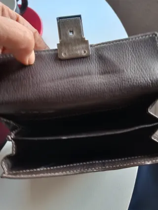 Monedero Billetero Purificación García Marrón