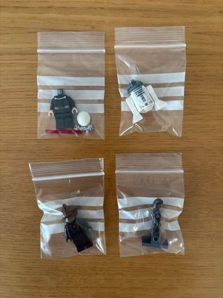 LEGO Minifigures and Parts
