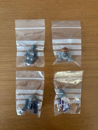 LEGO Minifigures and Parts