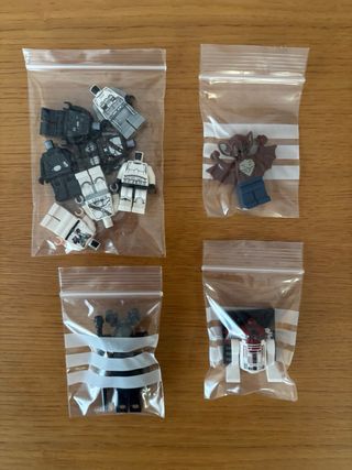LEGO Minifigures and Parts