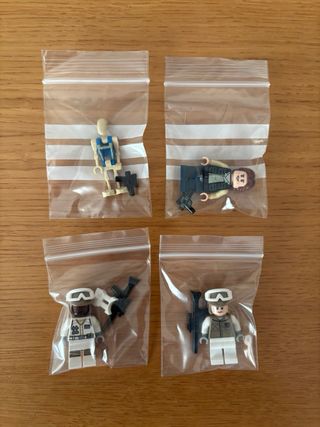 LEGO Minifigures and Parts