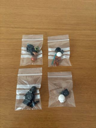 LEGO Minifigures and Parts