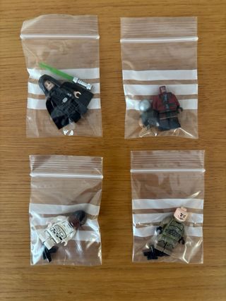 LEGO Minifigures and Parts
