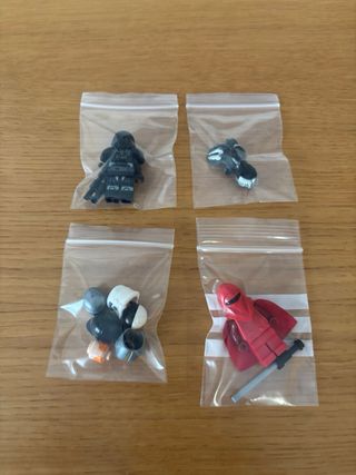 LEGO Minifigures and Parts