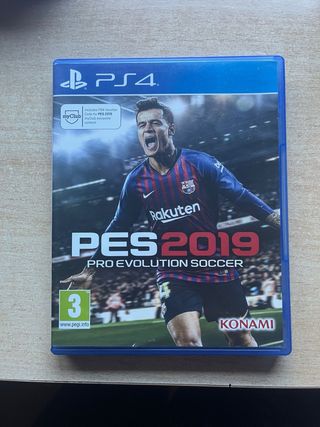 Lote 3 Juegos PS4: FIFA, PES,, PUBG.