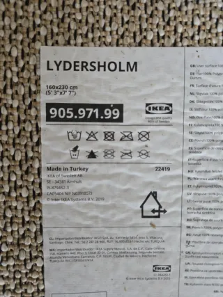 Alfombra Ikea ÚLTIMOS DÍAS!!!