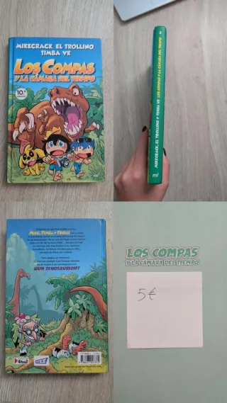 Tres libros: Minecraft el Trollino Timba VK.