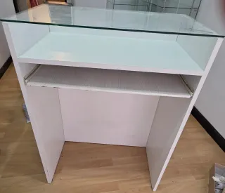 Mostrador blanco 74x40x104