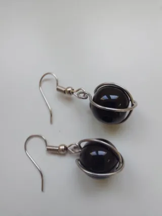 Conjunto Colgante y Pendientes Eclipse