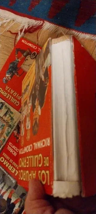 Lote libros las aventuras de Guillermo