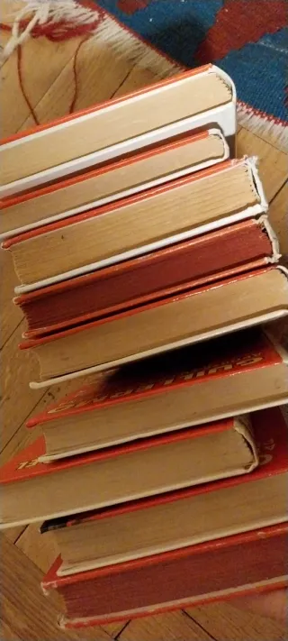 Lote libros las aventuras de Guillermo