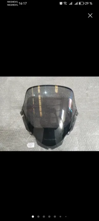 Cúpula Honda Transalp 650