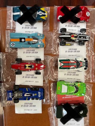 Coches Scalextric Ediciones Limitadas Altaya