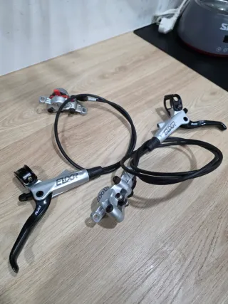 Travões Hidráulicos Avid Elixir 7